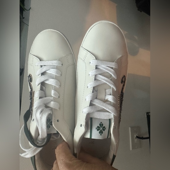 Kate Spade Ace Leopard Sneakers size 9.5 - Picture 6 of 16